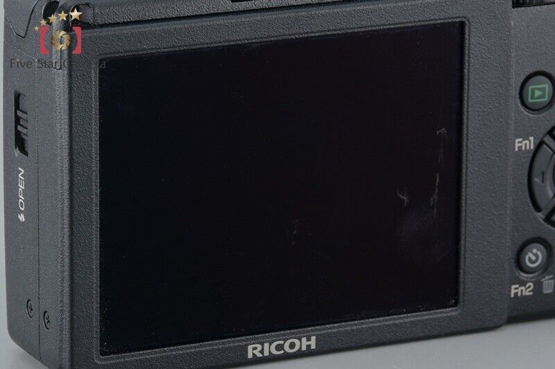 "Count 1,436" Excellent!! RICOH GR DIGITAL III 10.0 MP Digital Camera