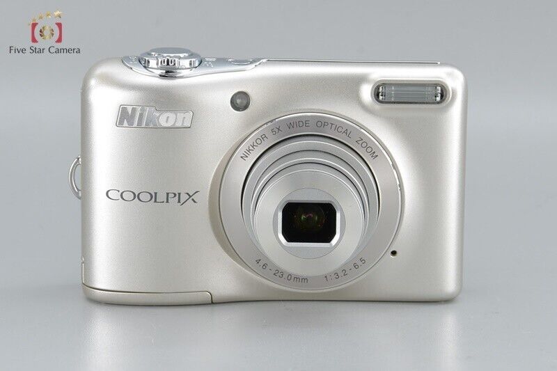 Very Good!! Nikon COOLPIX L32 Silver 20.1 MP Digital Camera