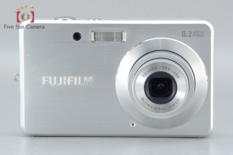 Excellent!! FUJIFILM FinePix J10 Silver 8.1 MP Digital Camera