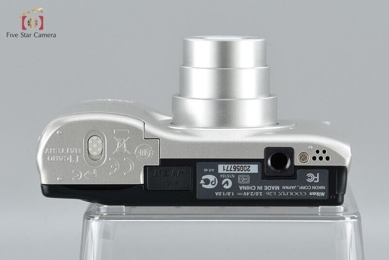 Excellent!! Nikon COOLPIX L26 Silver 16.4 MP Digital Camera