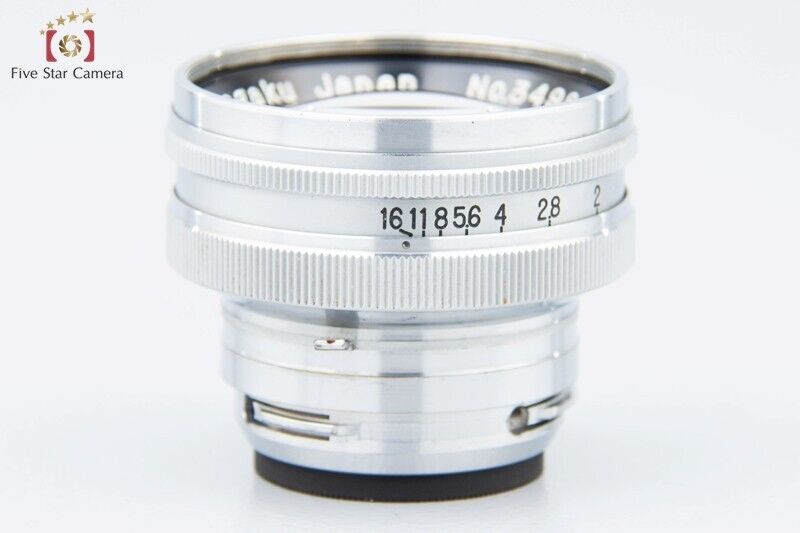 Nikon NIKKOR-S.C 50mm f/1.4 for Nikon S Mount