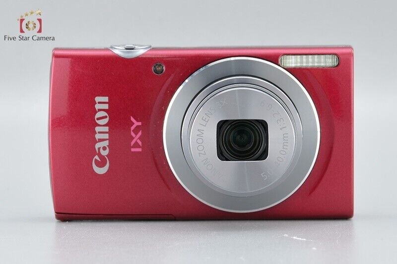 Excellent!! Canon IXY 120 Red 16.0 MP Digital Camera