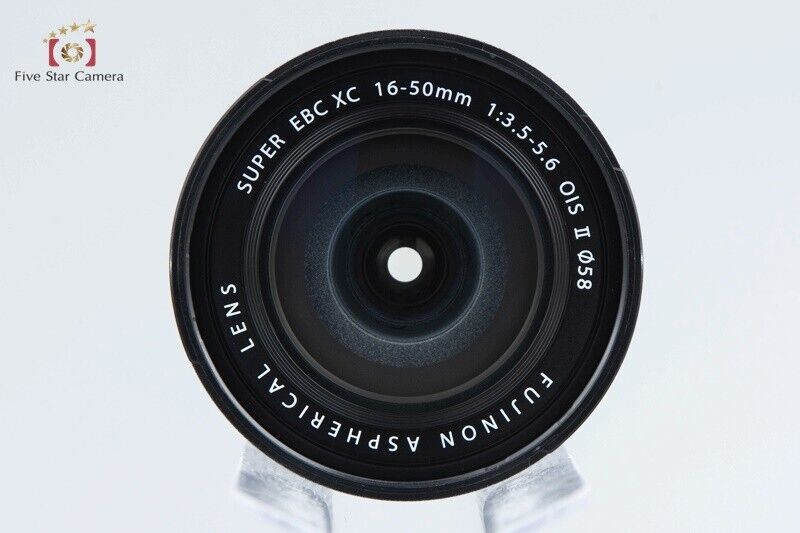 Near Mint!! Fujifilm XC 16-50mm f/3.5-5.6 OIS II Silver
