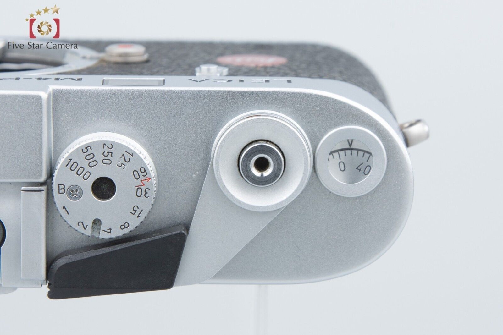 Leica M4-P Silver 35mm Rangefinder Film Camera Body