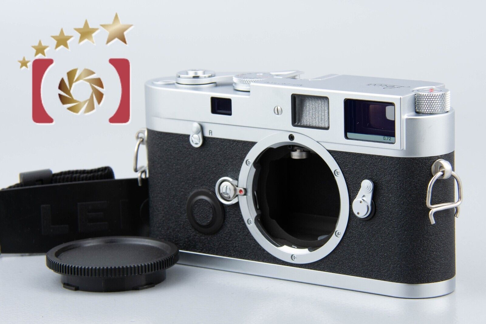 Excellent!! Leica MP 0.72 Silver 35mm Raangefinder Film Camera Body