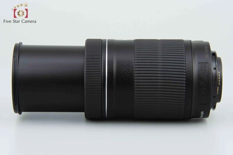 Near Mint!! Canon EF-S 55-250mm f/4-5.6 IS STM