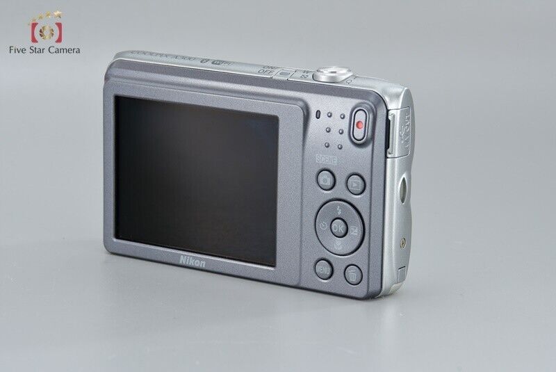 Excellent!! Nikon COOLPIX A300 Silver 20.1 MP Digital Camera