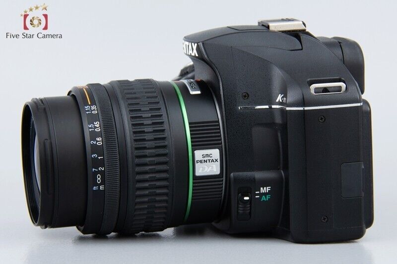 Pentax K-m 10.2 MP Digital DSLR Camera + SMC DA 18-55mm f/3.5-5.6 AL