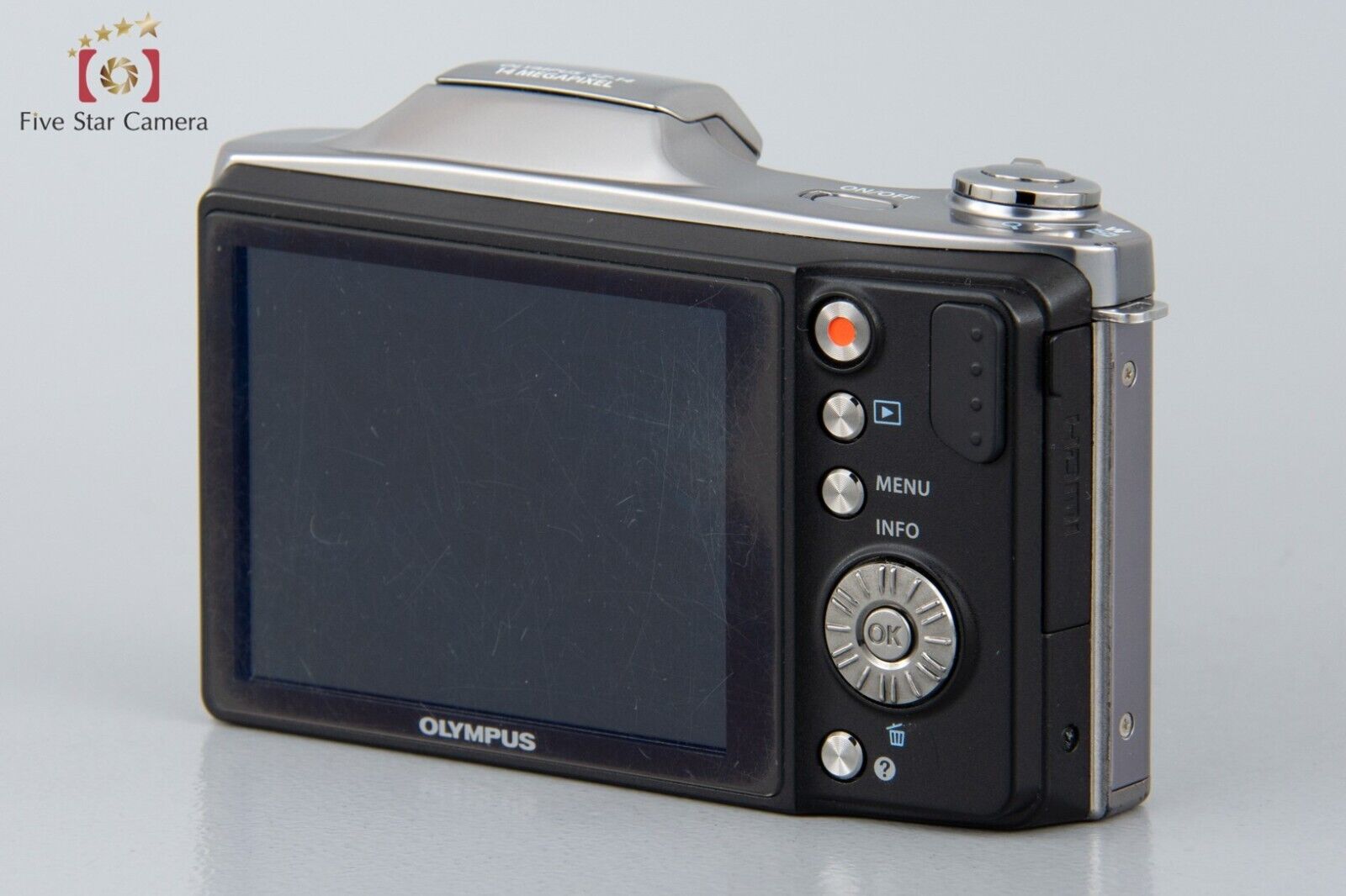 Olympus SZ-14 Silver 14.0 MP Digital Camera