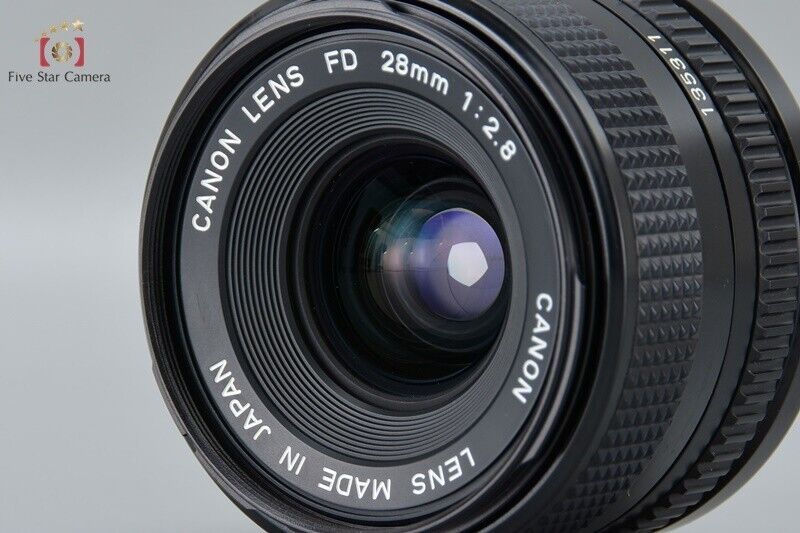 Very Good!! Canon New FD 28mm f/2.8