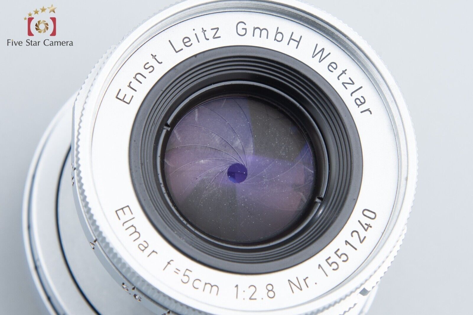 Leica Elmar 50mm f/2.8 L39 LTM Leica Thread Mount Lens