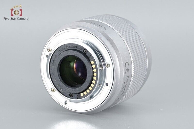 Excellent!! Panasonic LUMIX G 25mm f/1.7 ASPH. Silver H-H025