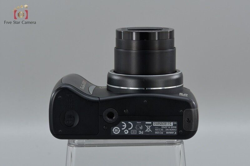 Excellent!! Canon PowerShot SX100 IS Black 8.0 MP Digital Camera