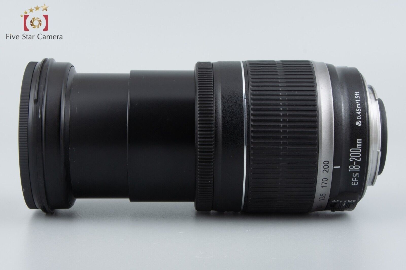 Near Mint!! Canon EF-S 18-200mm f/3.5-5.6 IS