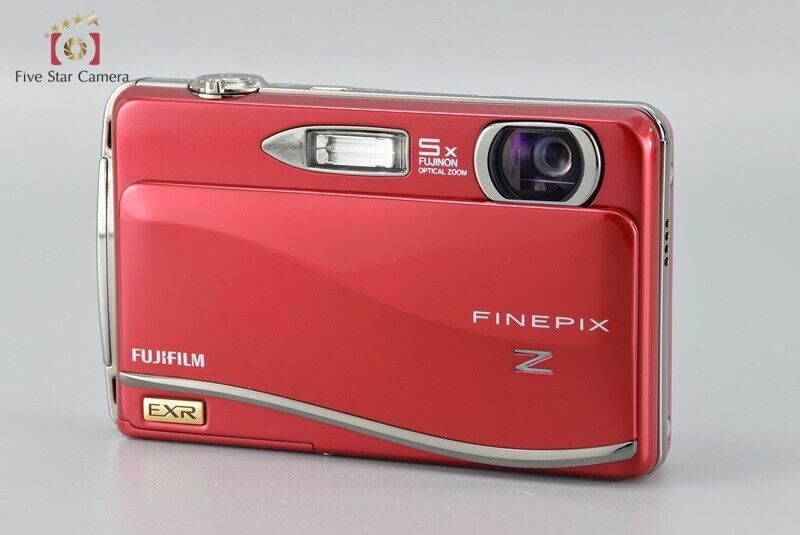 Excellent!! FUJIFILM FinePix Z800EXR Red 12.0MP Digital Camera