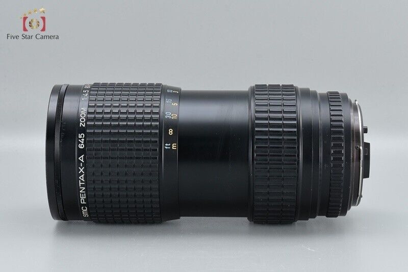 Very Good!! PENTAX SMC A 645 80-160mm f/4.5
