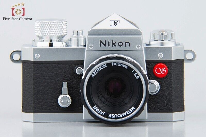 Mint!! MEGA HOUSE SHARAN Nikon F Eye Level Silver Model w/ Box