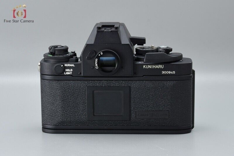 Very Good!! Canon New F-1 AE 35mm SLR Film Camera Body