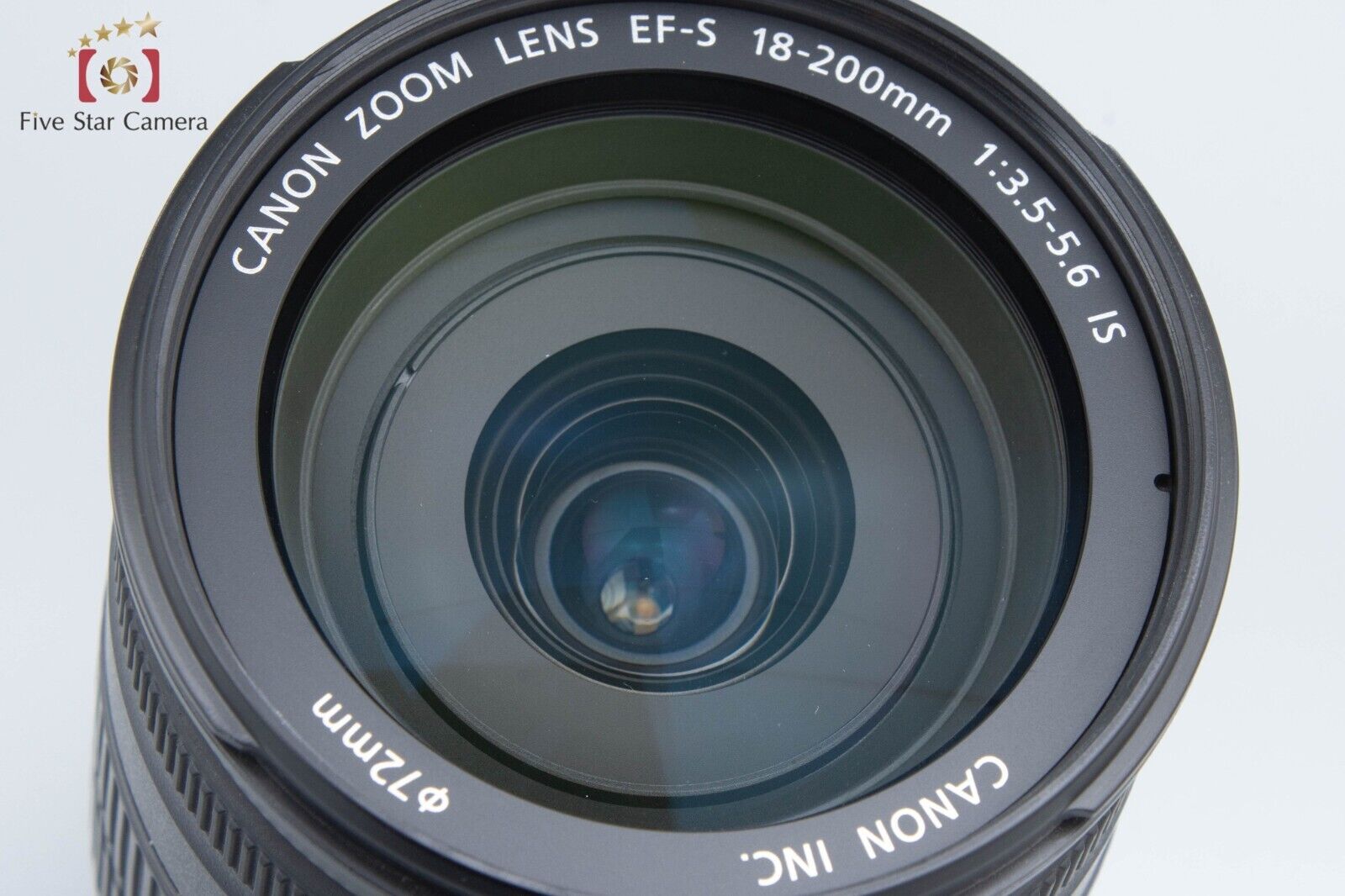 Excellent!! Canon EF-S 18-200mm f/3.5-5.6 IS