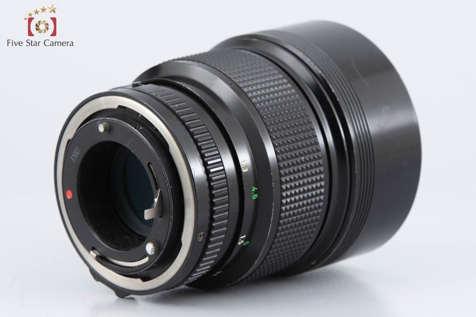 Canon New FD 135mm f/2