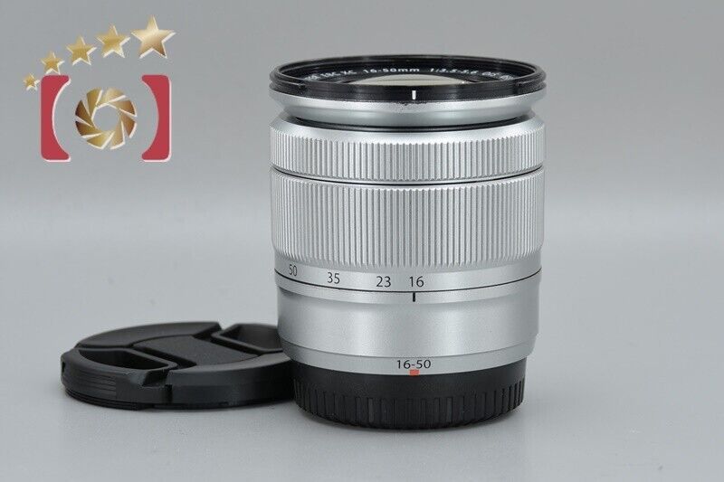 Very Good!! FUJIFILM XC 16-50mm f/3.5-5.6 OIS Silver