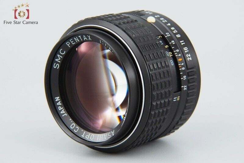 Near Mint!! PENTAX SMC 50mm f/1.2 K Mount Lens