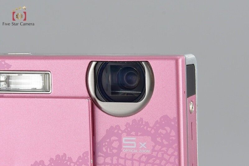 FUJIFILM FinePix Z250fd Pink 10.0 MP Digital Camera