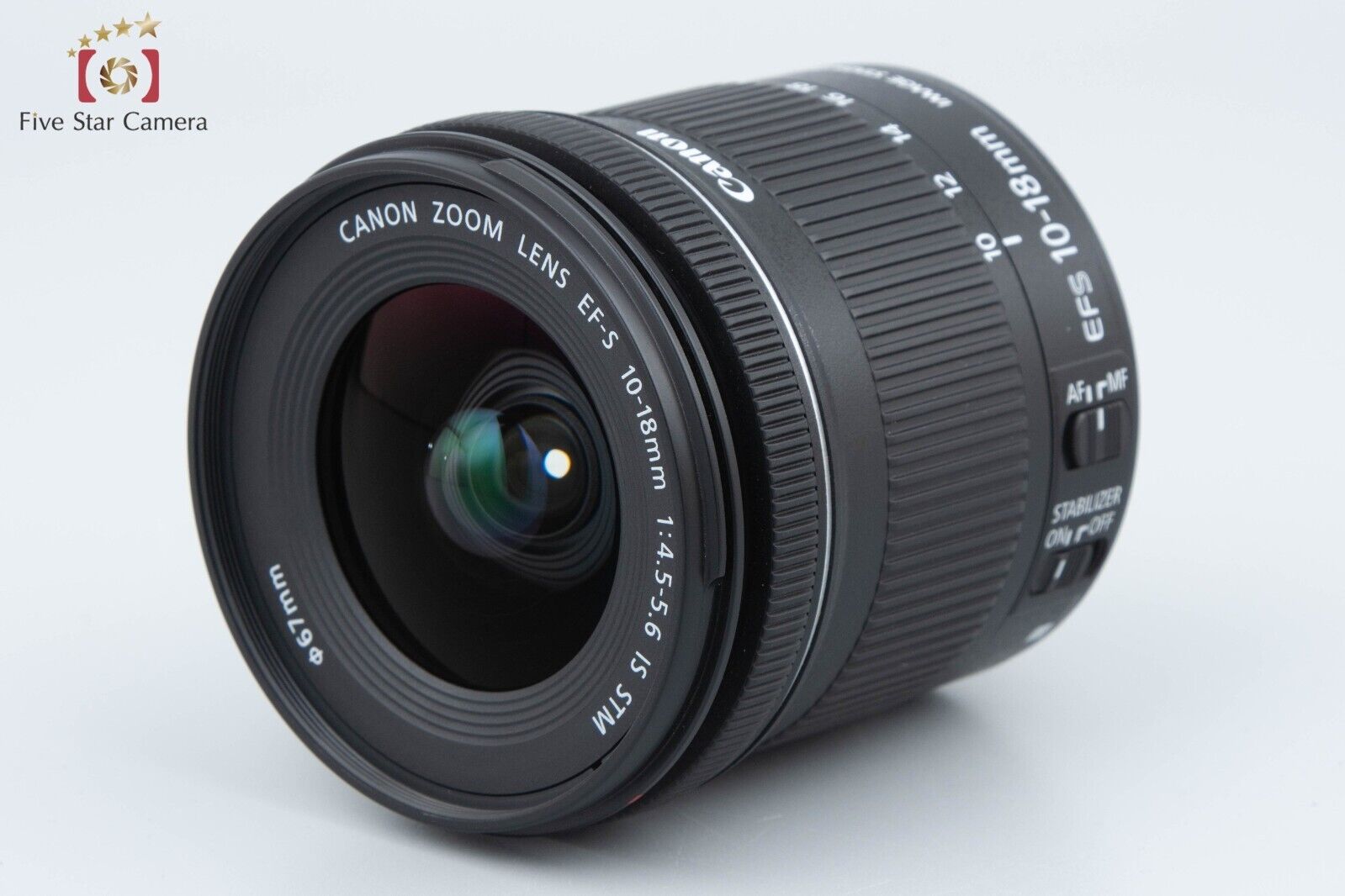 Near Mint!! Canon EF-S 10-18mm f/4.5-5.6 IS STM