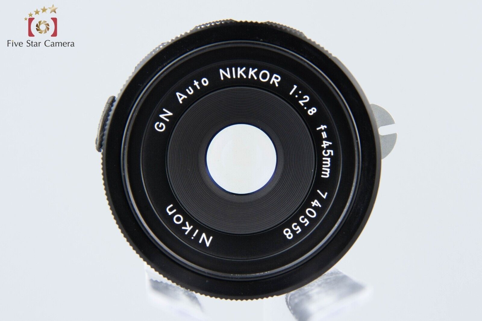 Near Mint!! Nikon GN Auto NIKKOR 45mm f/2.8 Non Ai Lens