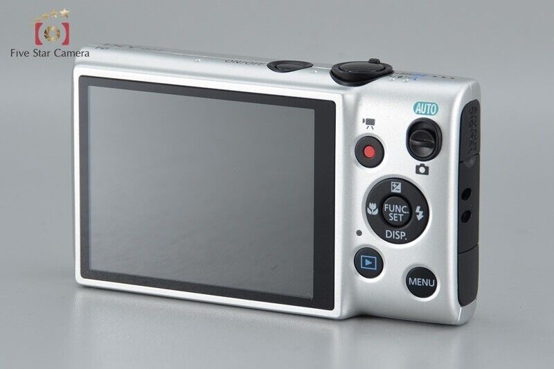 Excellent!! Canon IXY 90F Silver 16.0 MP Digital Camera