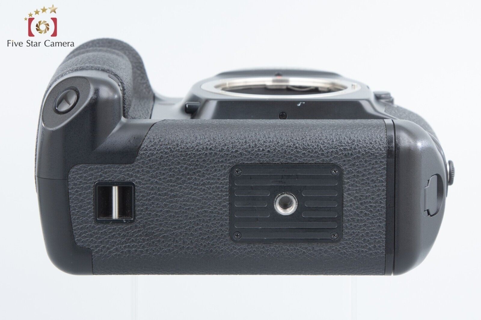 Canon EOS-1 35mm SLR Film Camera w/ PB-E1 Power Drive Booster