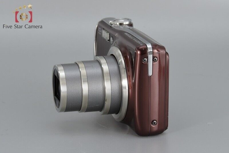 Very Good!! FUJIFILM FinePix F70 EXR Brown 10.0 MP Digital Camera