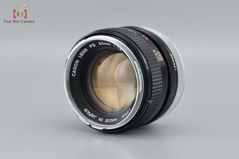 Canon FD 50mm f/1.4