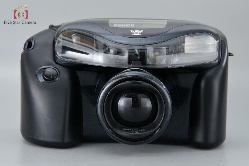 Very Good!! Konica AiBORG 35mm Point & Shoot Film Camera