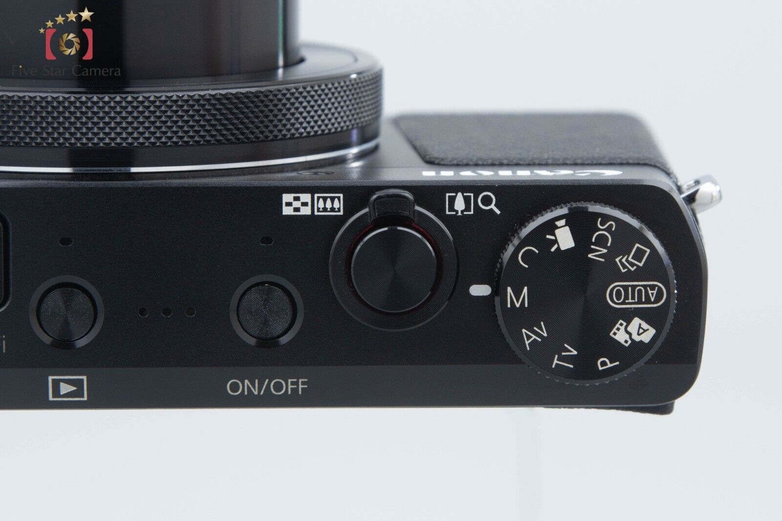 Near Mint!! Canon PowerShot G9 X Black 20.2 MP Digital Camera