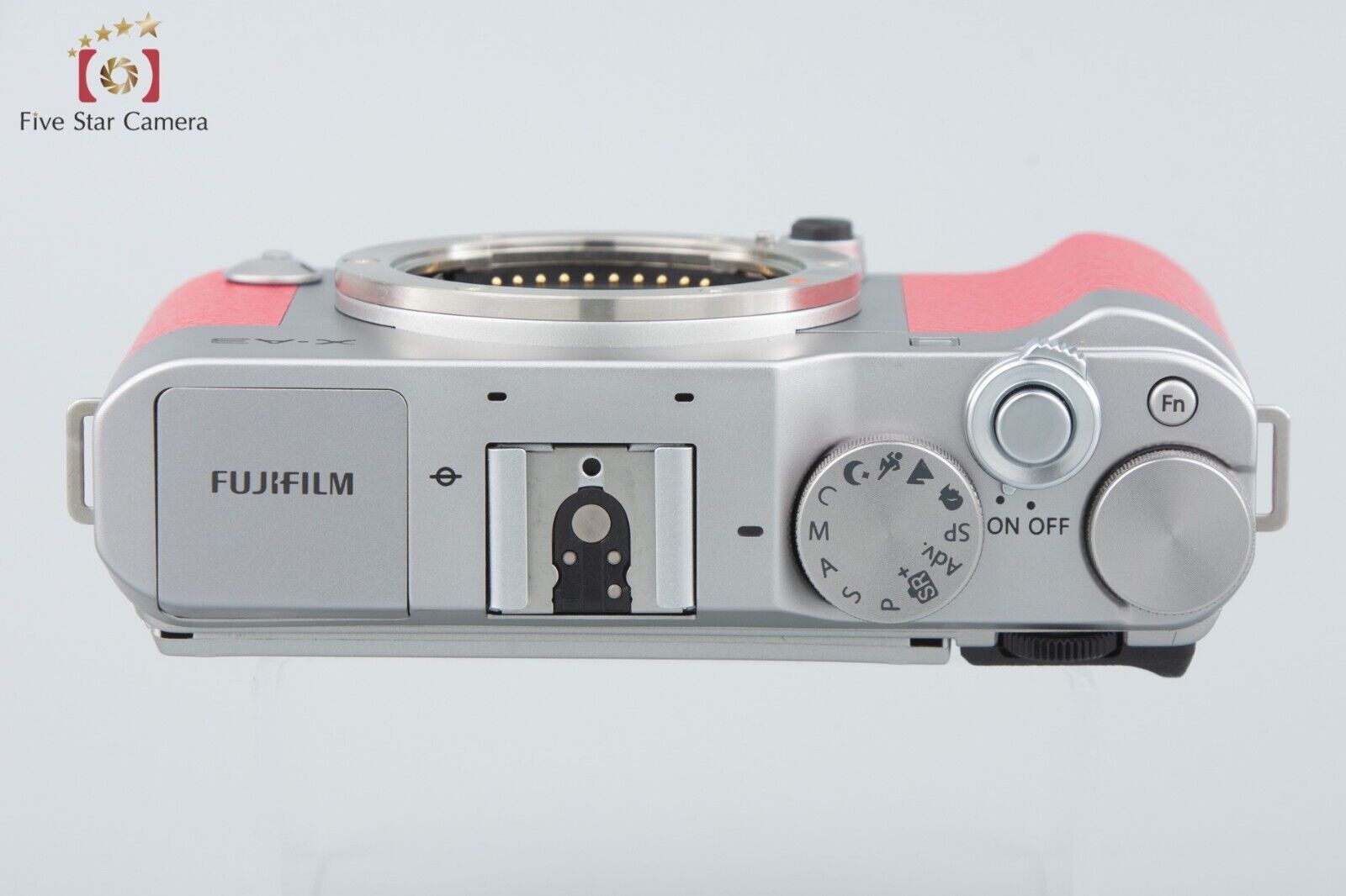 Excellent!! Fujifilm X-A3 Pink 24.2 MP Digital Camera Body