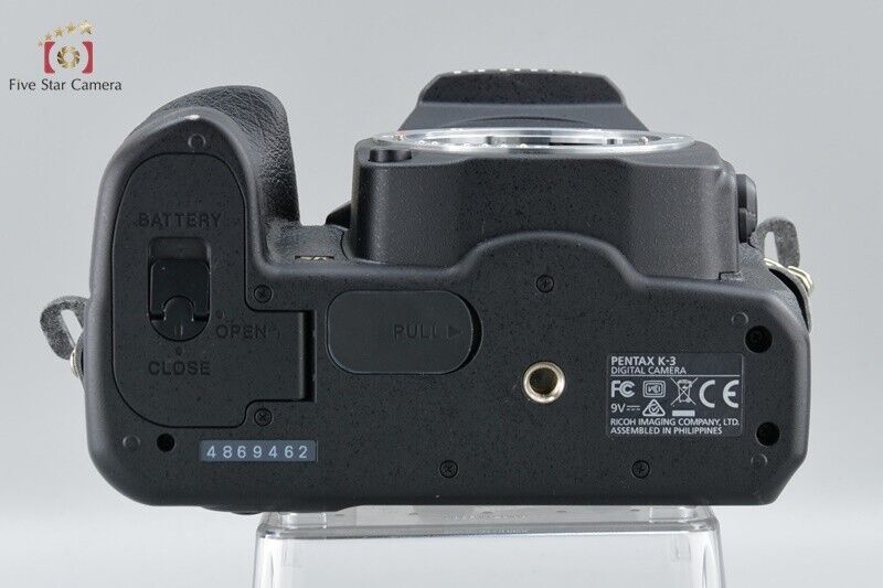 "Count 351" Excellent!! PENTAX K-3 24.3 MP DSLR Camera Body
