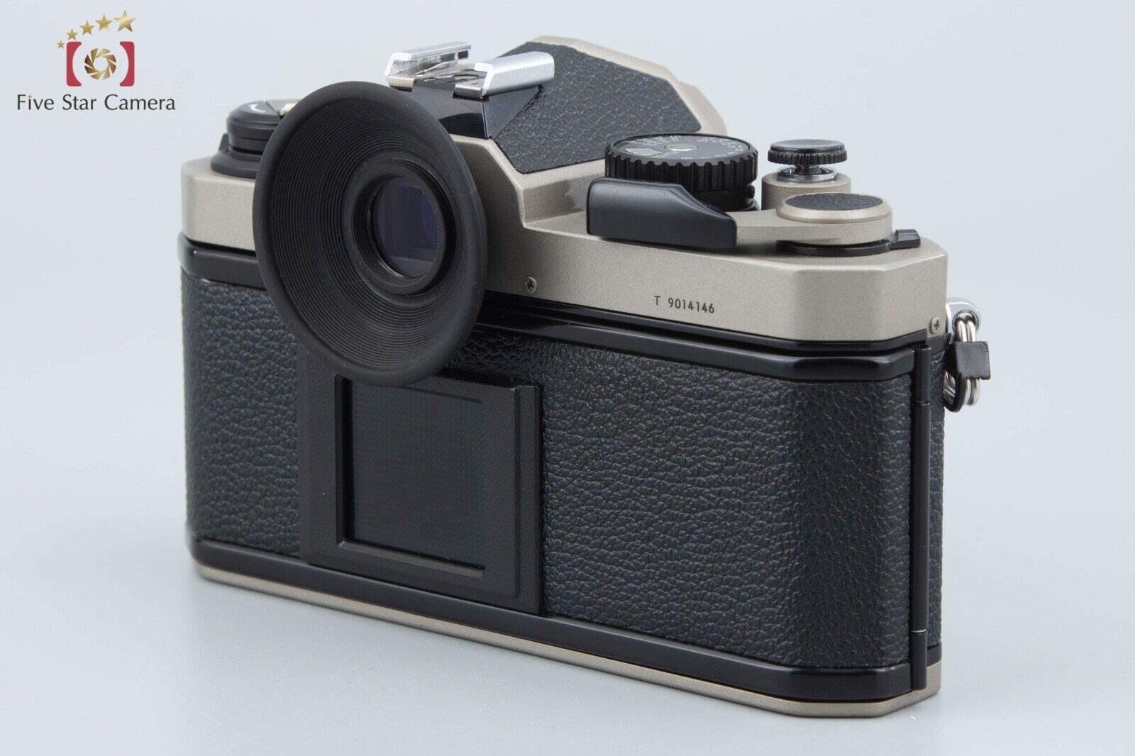 Nikon FM2/T Titanium 35mm SLR Film Camera Body