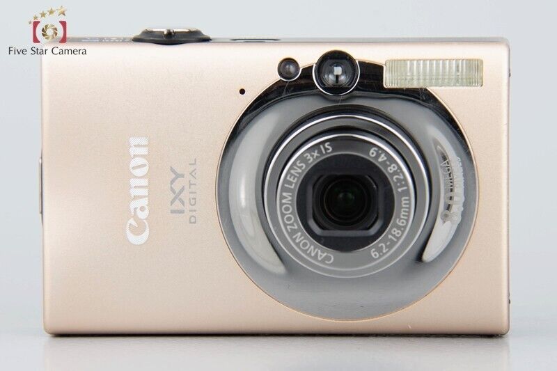 Very Good!! Canon IXY Digital 20 IS Camel 8.0 MP Digital Camera