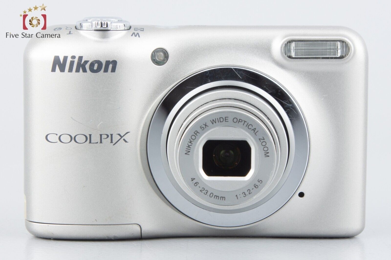 Excellent!! Nikon COOLPIX A10 Silver 16.2 MP Digital Camera