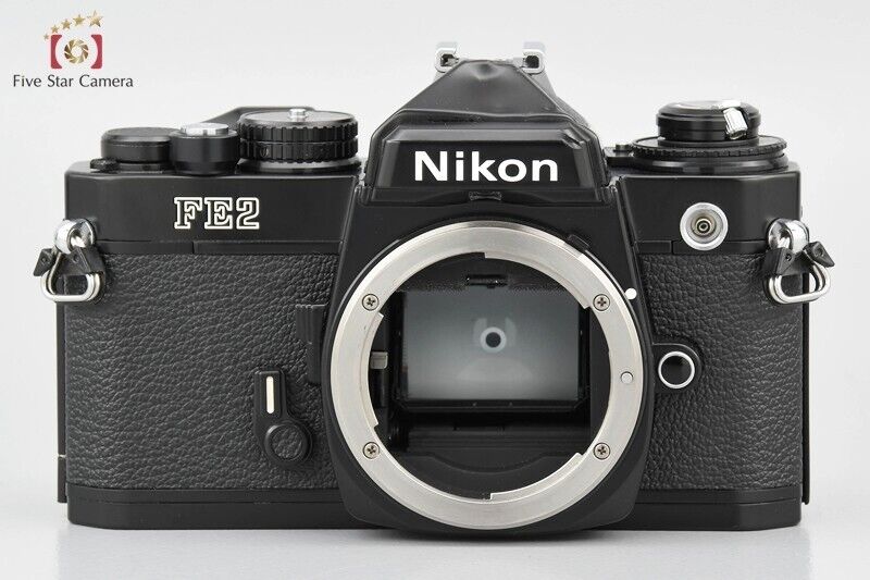 Nikon FE2 Black 35mm SLR Film Camera Body
