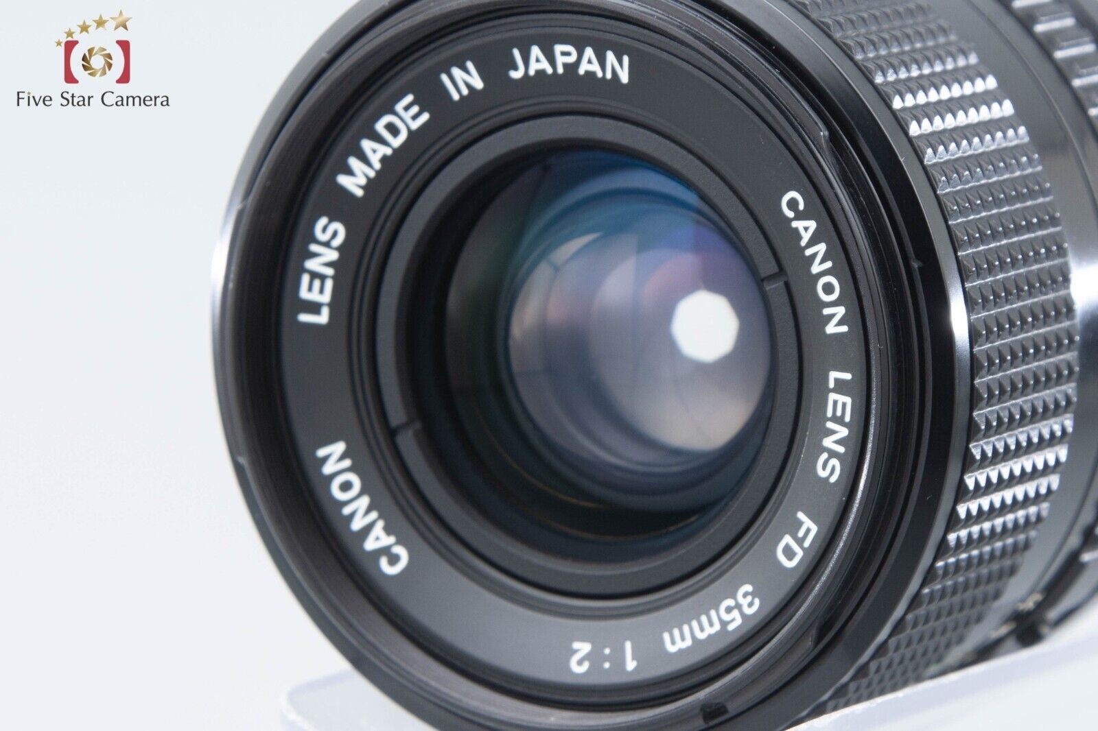 Canon New FD 35mm f/2