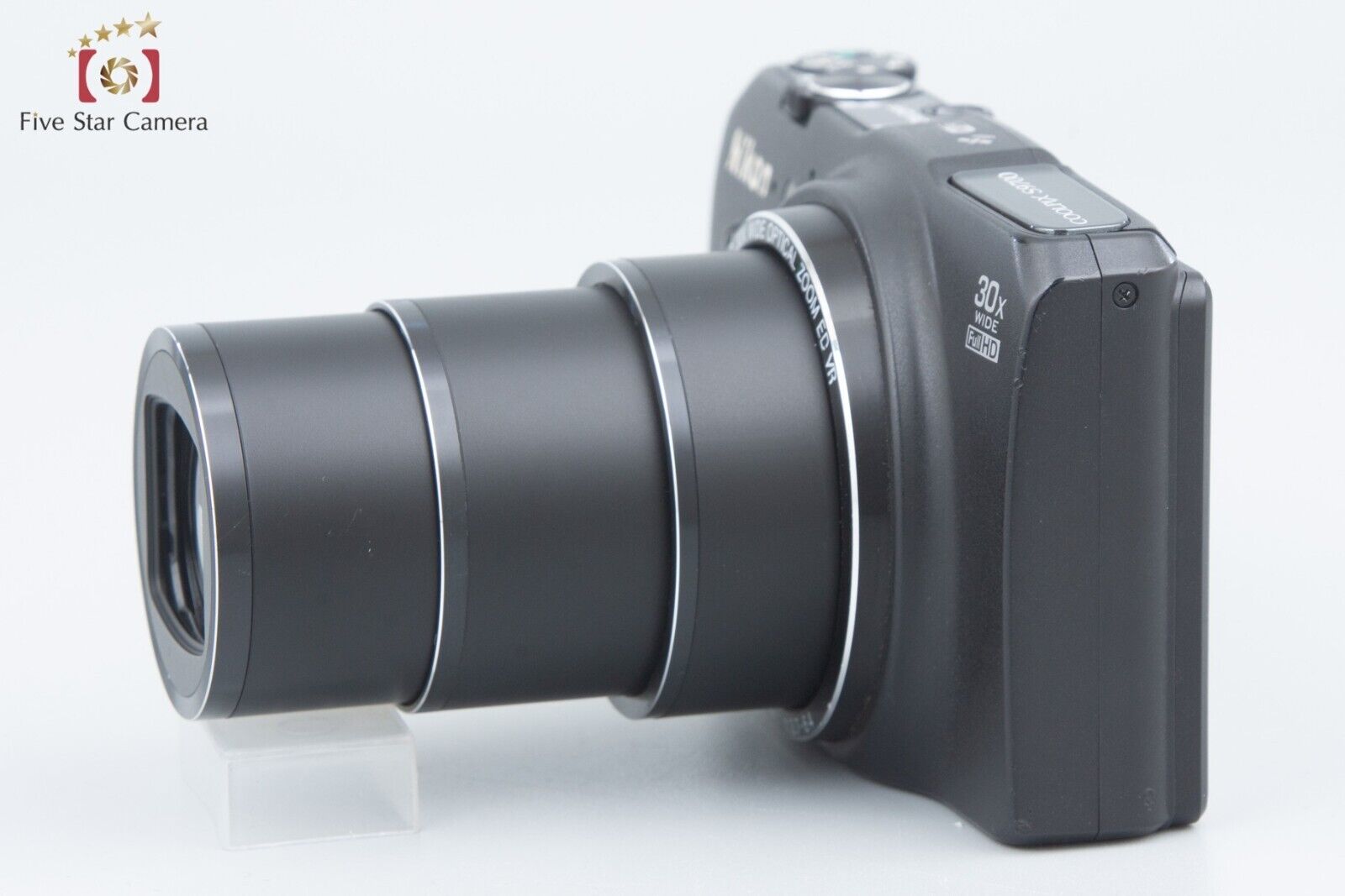 Nikon COOLPIX S9700 Precious Black 16.5 MP Digital Camera