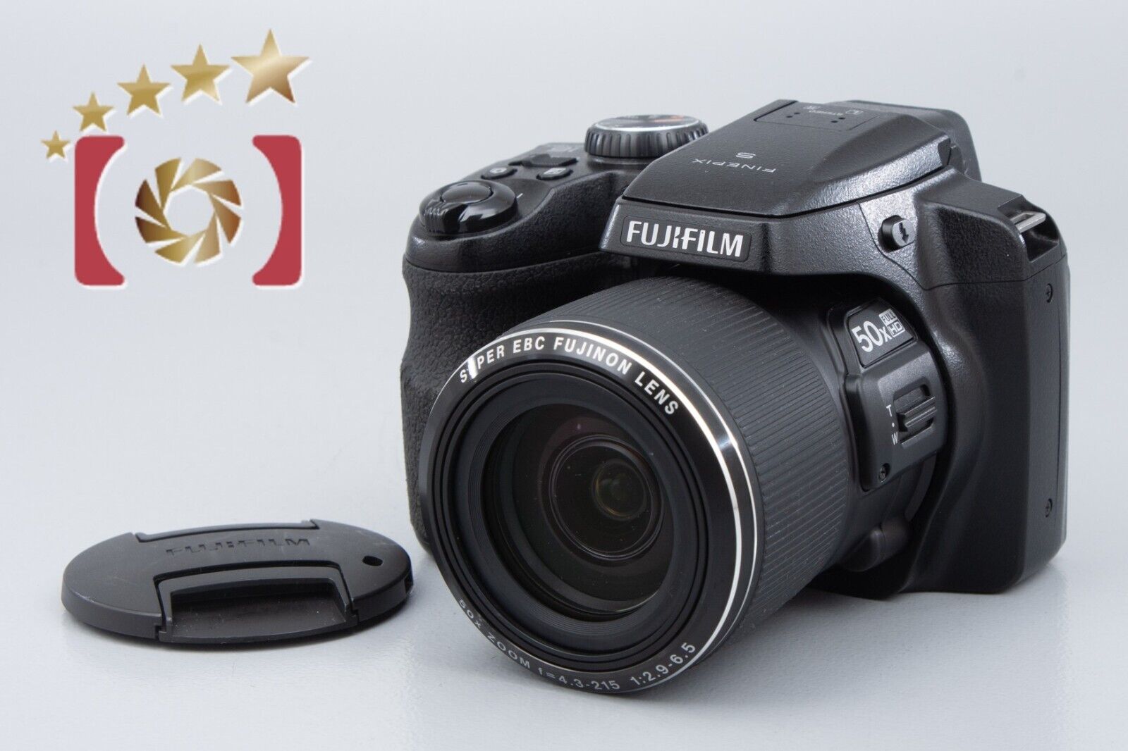 Excellent!! Fujifilm FinePix S9800 Black 16.2 MP Digital Camera