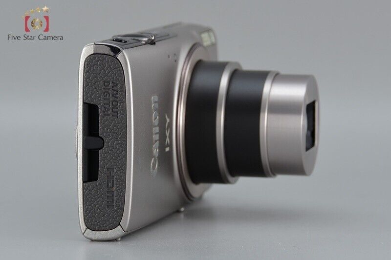 Excellent!! Canon IXY 650 Silver 20.0 MP Digital Camera