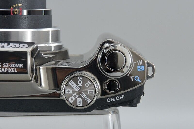 Excellent!! Olympus SZ-30MR Silver 16.0 MP Digital Camera