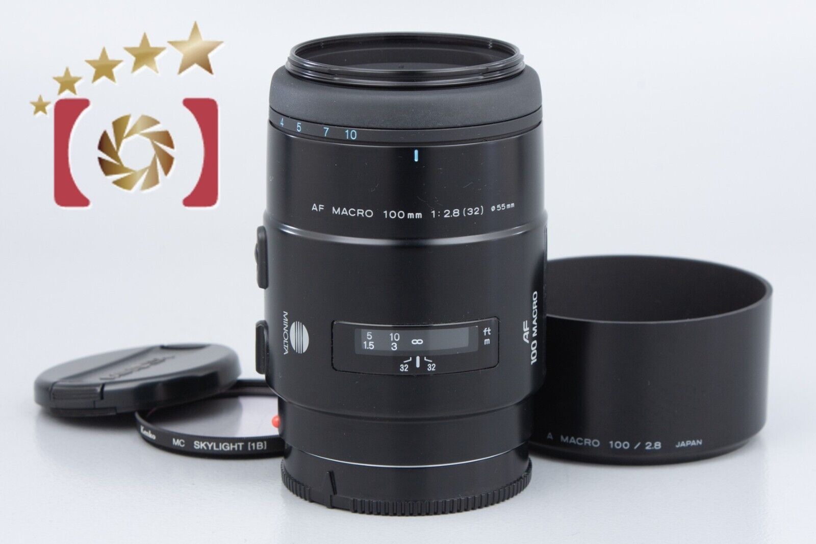 Near Mint!! Minolta AF MACRO 100mm f/2.8 for Sony / Minolta A Mount