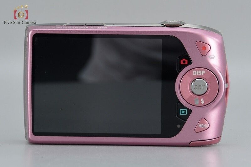 Excellent!! Casio EXILIM EX-Z2300 Pink 14.1 MP Digital Camera