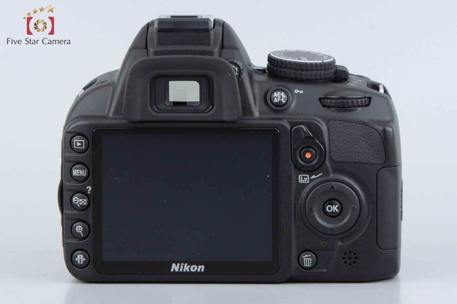 "Shutter count 290" Nikon D3100 14.2 MP Digital SLR Camera