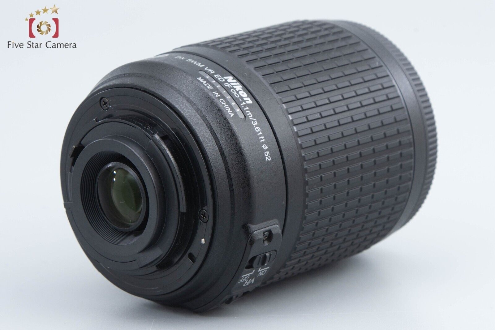"Count 763" Nikon D3200 Black 24.2 MP DSLR AF-S DX 18-55 55-200 VR Lenses